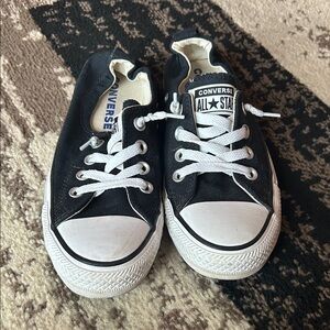 Converse Women's Black and White Sneakers